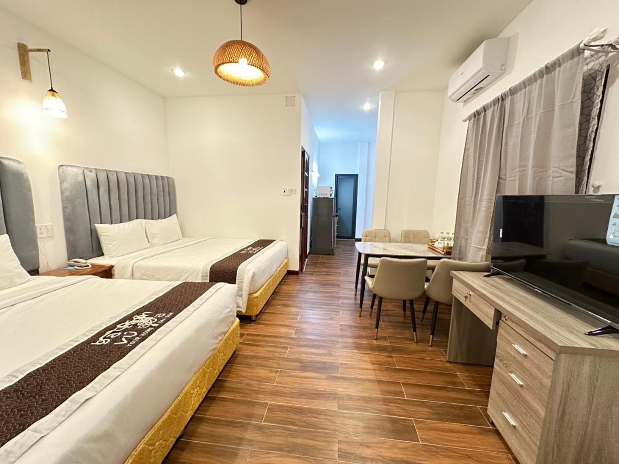 Ba Tam Vu Sua Homestay Ho Chi Minh City Exterior photo