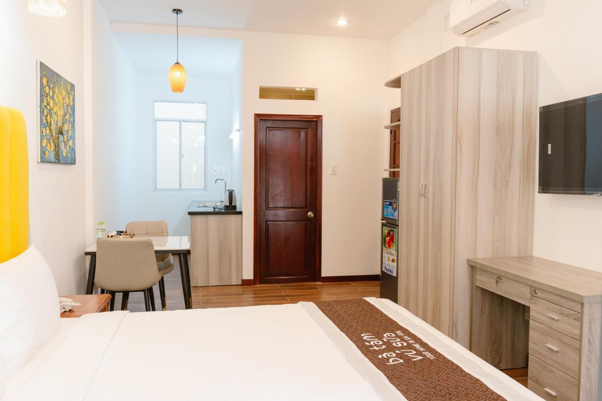 Ba Tam Vu Sua Homestay Ho Chi Minh City Exterior photo